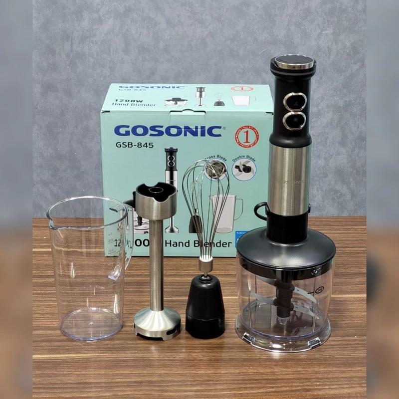 گوشت کوب سه کاره گوسونیک جنس اصلی مدل gsb-845