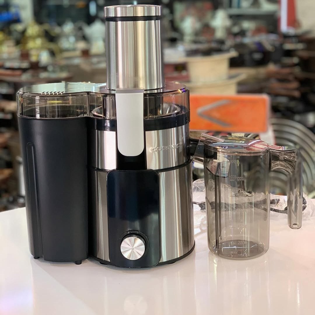 آبمیوه گیری تک کاره 1000 وات گوسونیک مدل Gosonic GSJ-803 دارای 12 ماه گارانتی شرکتی رایگان