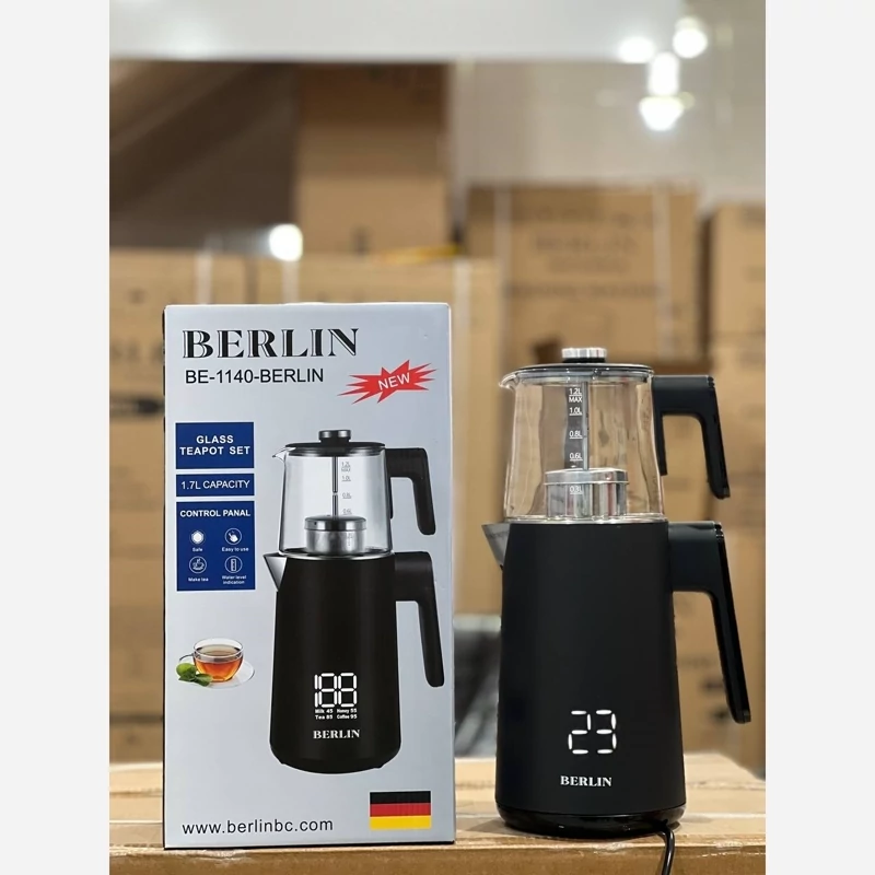چای ساز  روهمی برلین مدل BE-1140 Berlin با 12 ماه گارانتی شرکتی رایگان