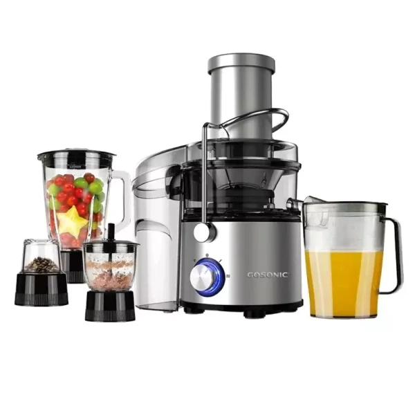 آبمیوه گیری گوسونیک مدل GSJ-732 اصلی شرکتی 12 ماه گارانتی