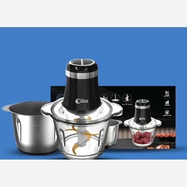 خردکن دوکاسه سوپرکاسا مدل Casa-8501