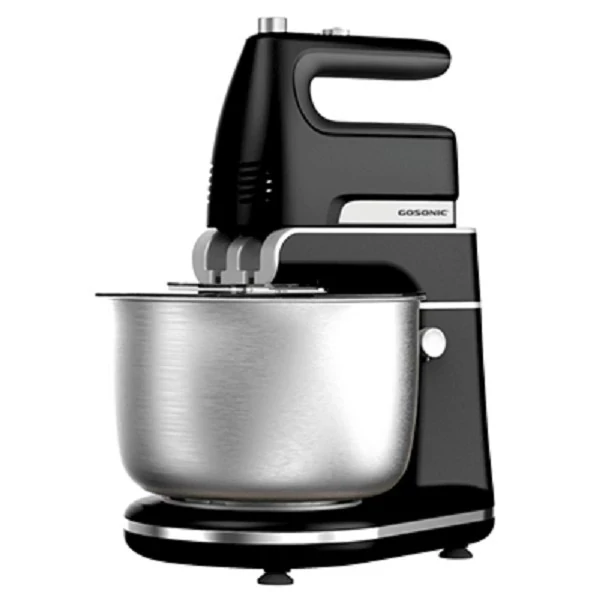 همزن برقی کاسه دار چرخشی گوسونیک 3.5 لیتری 300 وات مدل GHM 703 دارای 12 ماه گارانتی شرکتی