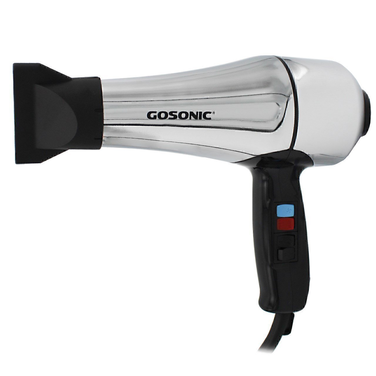 سشوار حرفه ای 1800 وات گوسونیک مدل Gosonic GHD-229 با 12 ماه گارانتی شرکتی رایگان