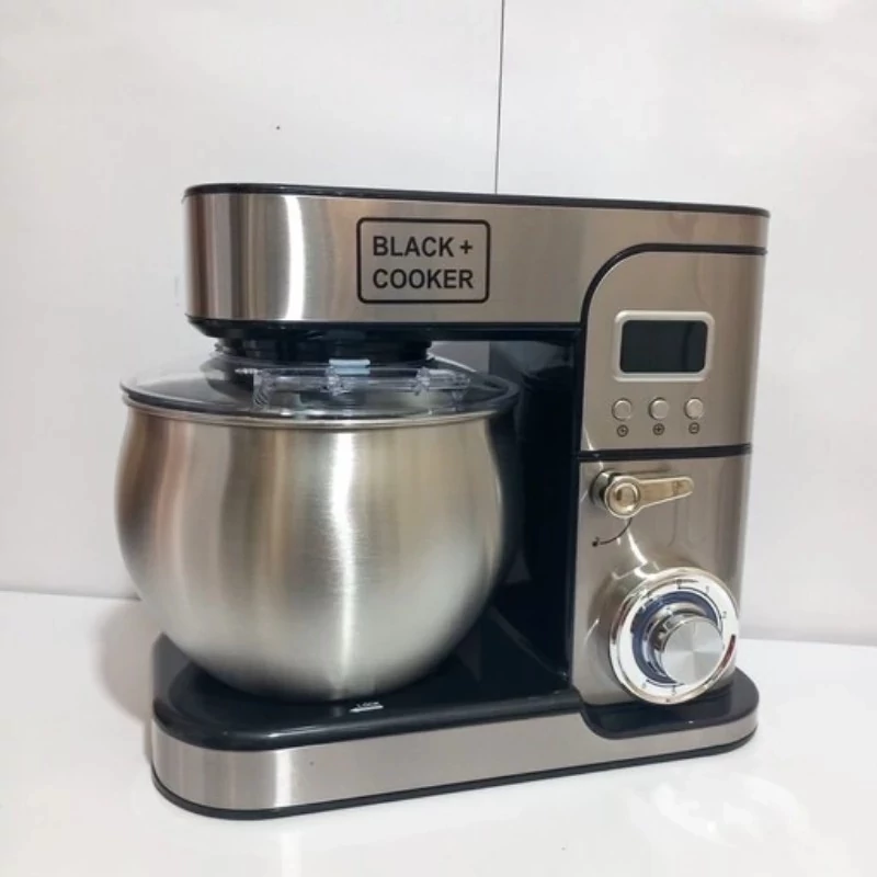 همزن کاسه دار بلک کوکر مدل BCS-M809 ظرفیت ۵ لیتر توان ۱۳۰۰ وات 12 ماه گارانتی شرکتی