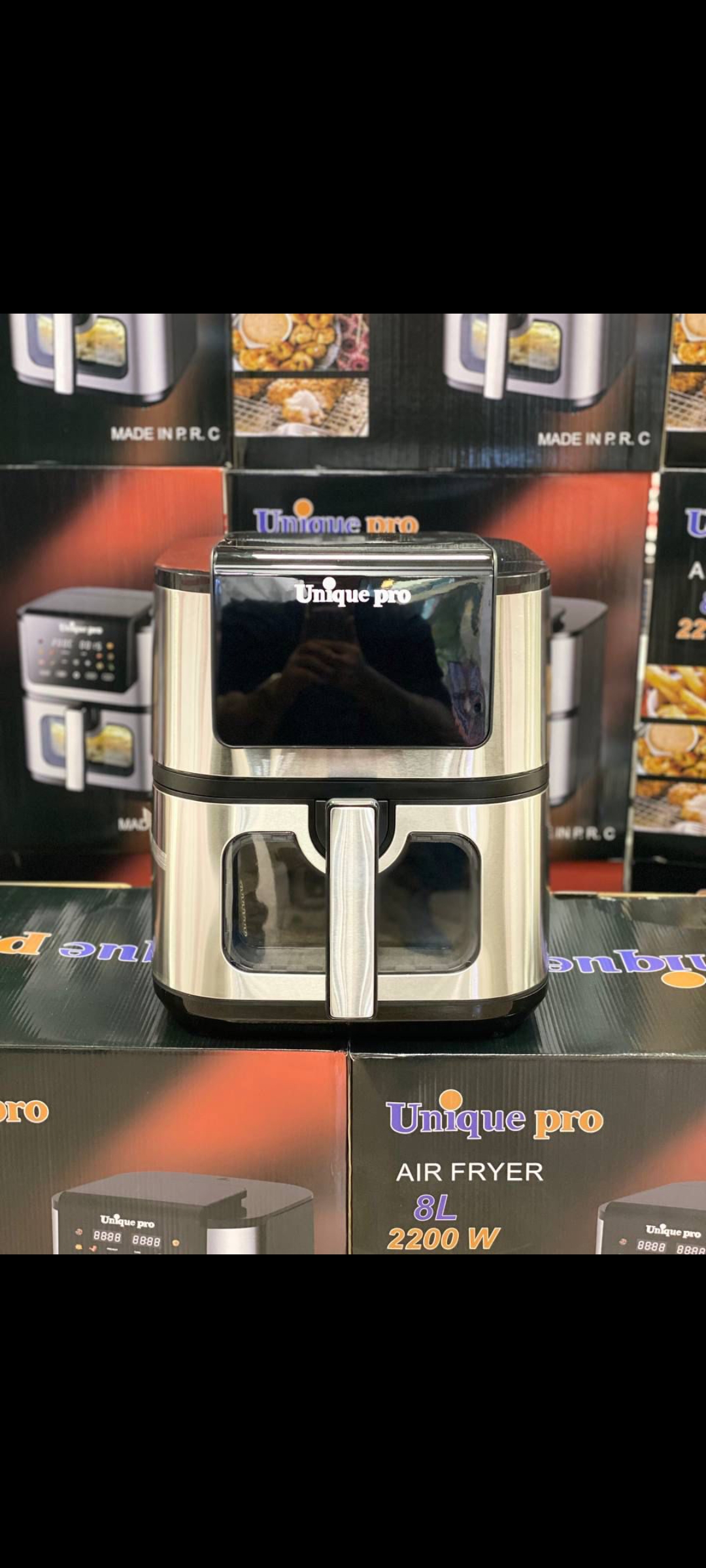 سرخ کن بدون روغن یونیک پرو مدل ATC-AF8028 با 12 ماه گارانتی شرکتی رایکان