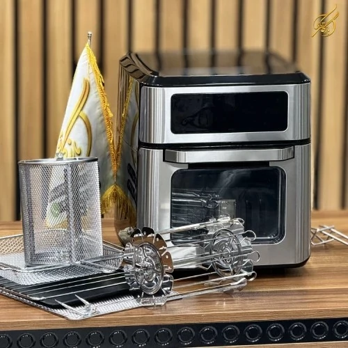 سرخ کن بدون روغن برلین مدل B-900 ظرفیت 12 لیتری
