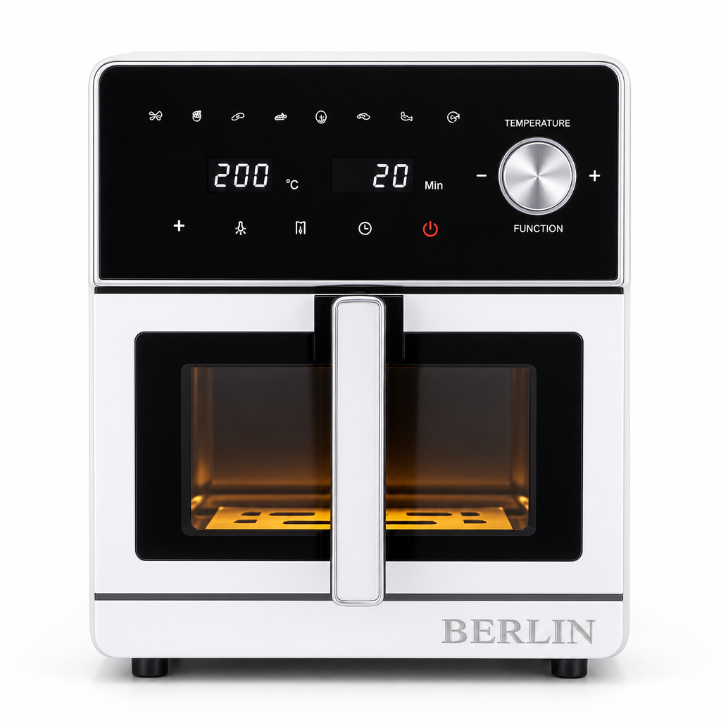 سرخ کن بدون روغن برلین مدل B-950 ظرفیت 8 لیتری