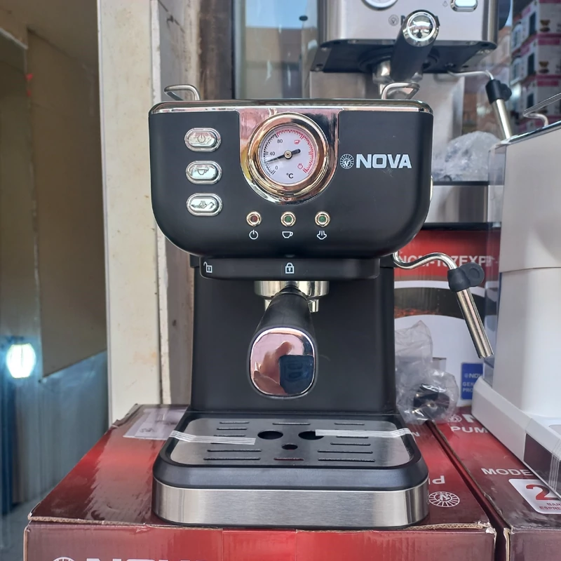 اسپرسوساز نوا 2200 وات 20 بار مدل 3-8-1 با 12 ماه گارانتی شرکتی