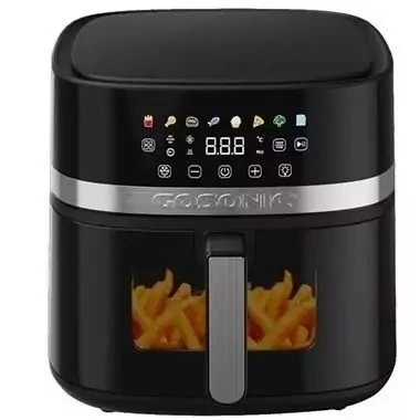 سرخ کن بدون روغن گوسونیک مدل GAF108 ظرفیت 8 لیتری شرکتی با 12 ماه گارانتی